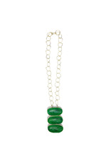 Dora Haralambaki 3 circles drop link N