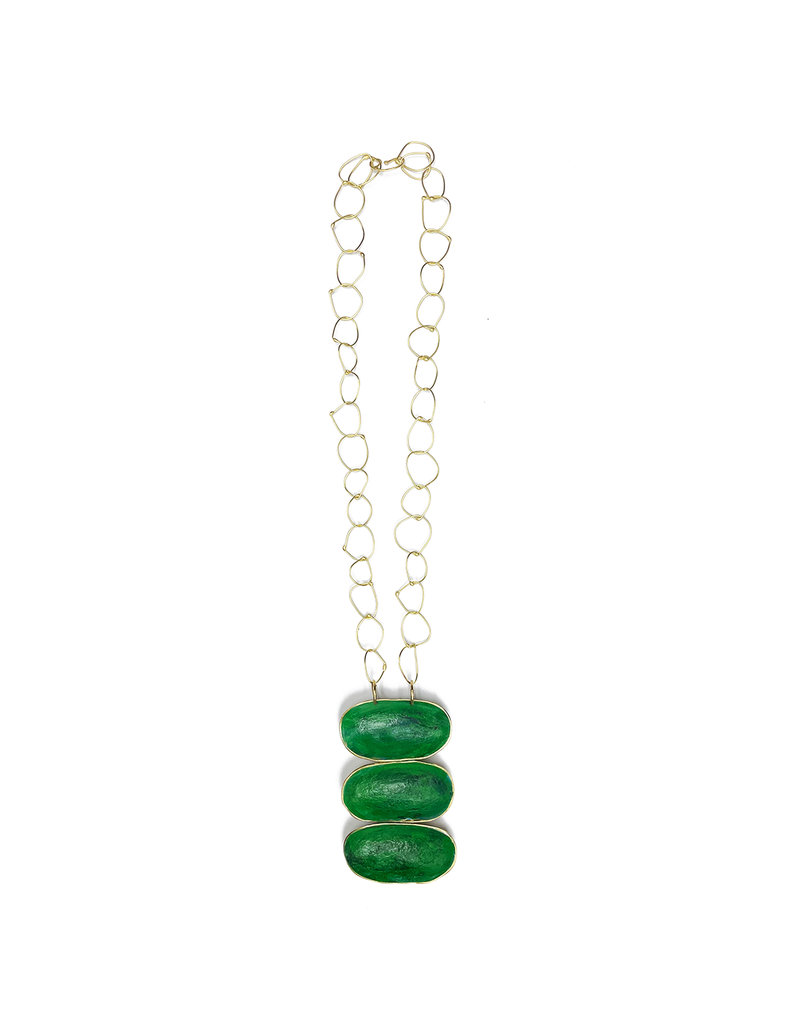 Dora Haralambaki 3 circles drop link N