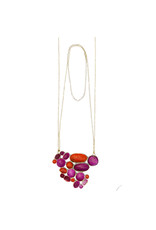 Dora Haralambaki Bi-color mix shapes chain N