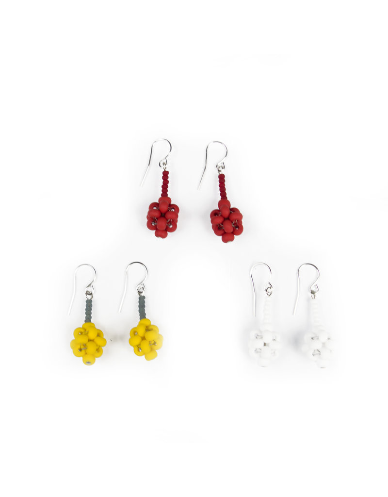 Jolly LILI01 Flower bead drop E