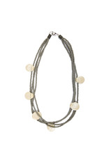 Jolly LILIC9CT Pressed glass bead short N