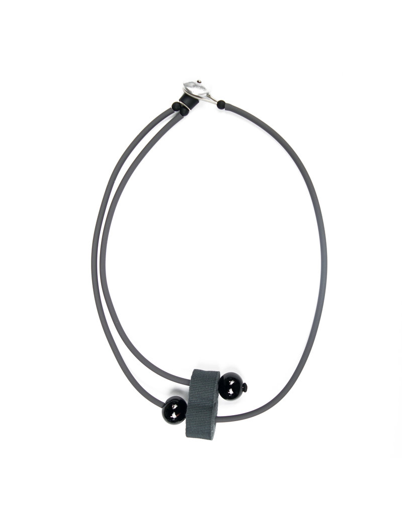 Jolly ETEC6 Ribbon 2 glass ball N