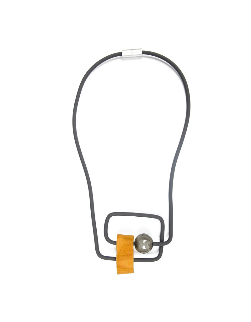 Jolly ETEC12 Ribbon rectangle glass ball N