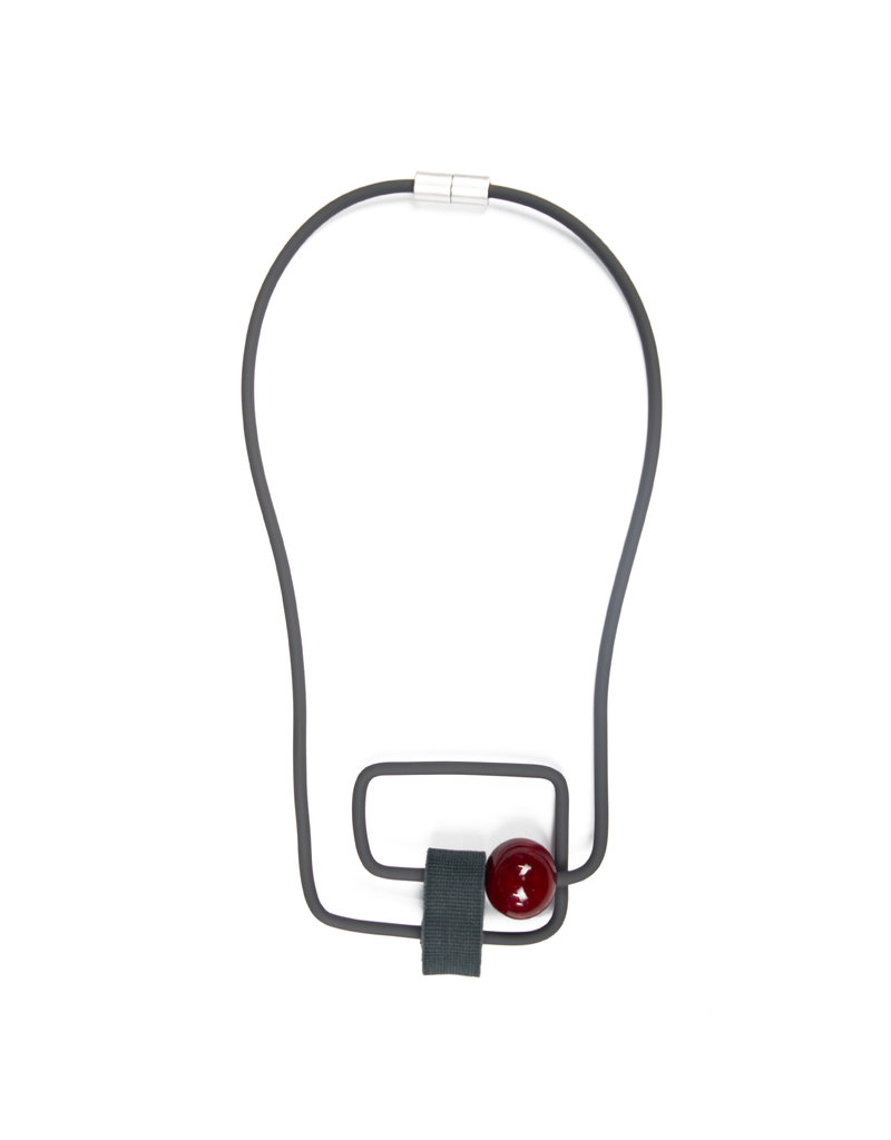 Jolly ETEC12 Ribbon rectangle glass ball N