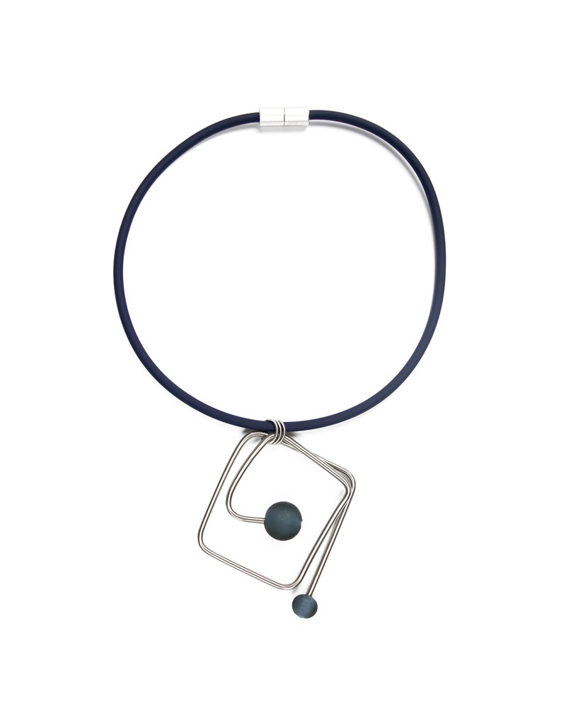 Jolly FORMEC24 Steel square glass ball N