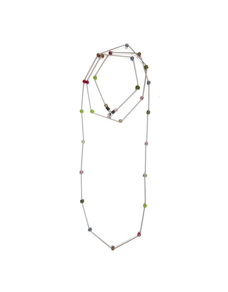 Jolly CUBIC6 Square glass steel N