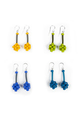 Jolly LILI02 Flower PVC bead E