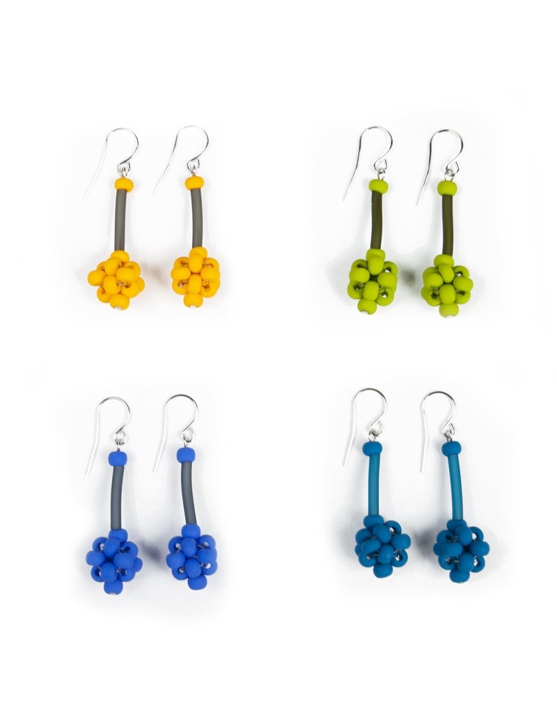 Jolly LILI02 Flower PVC bead E