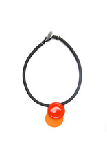 Jolly GIROC2 Ribbon glass disc pendant N