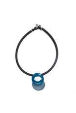 Jolly GIROC2 Ribbon glass disc pendant N