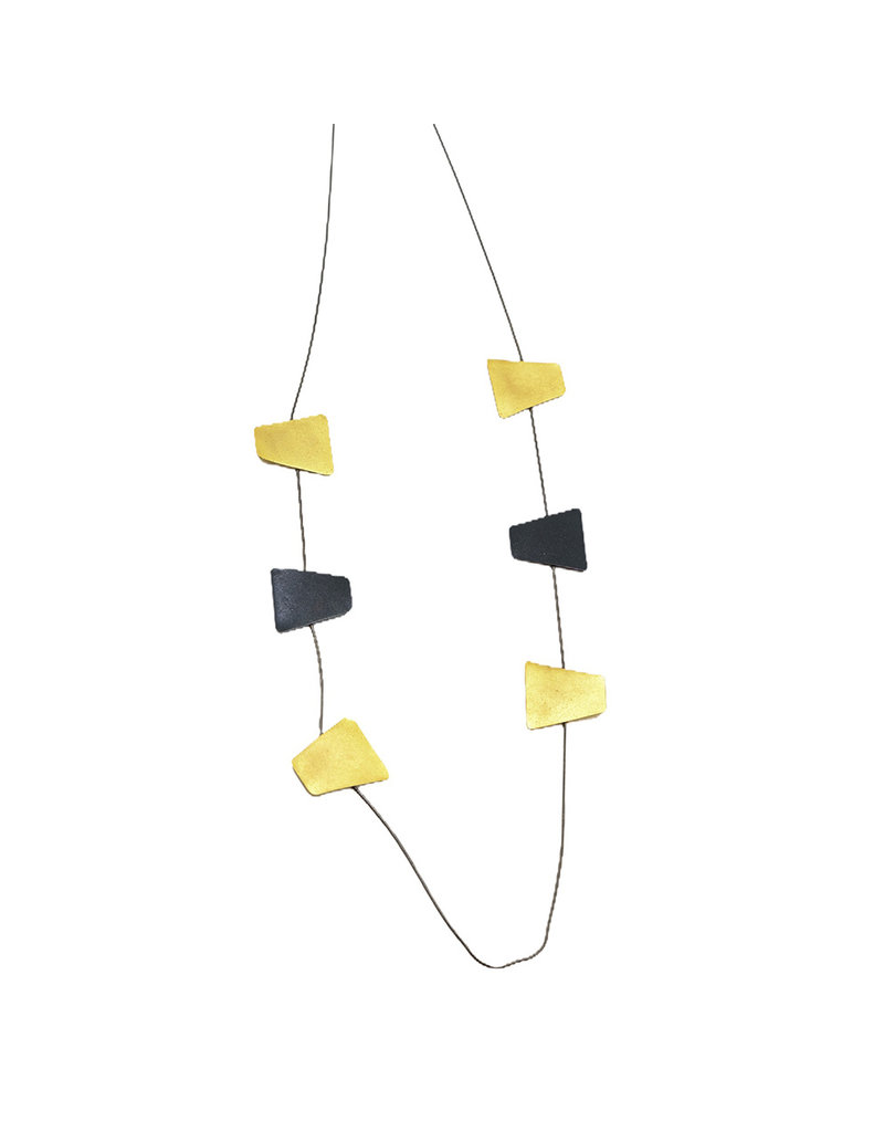 Character Jewels METAL squares long N