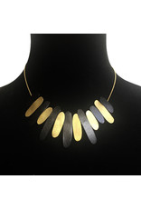 Character Jewels METAL stones short N