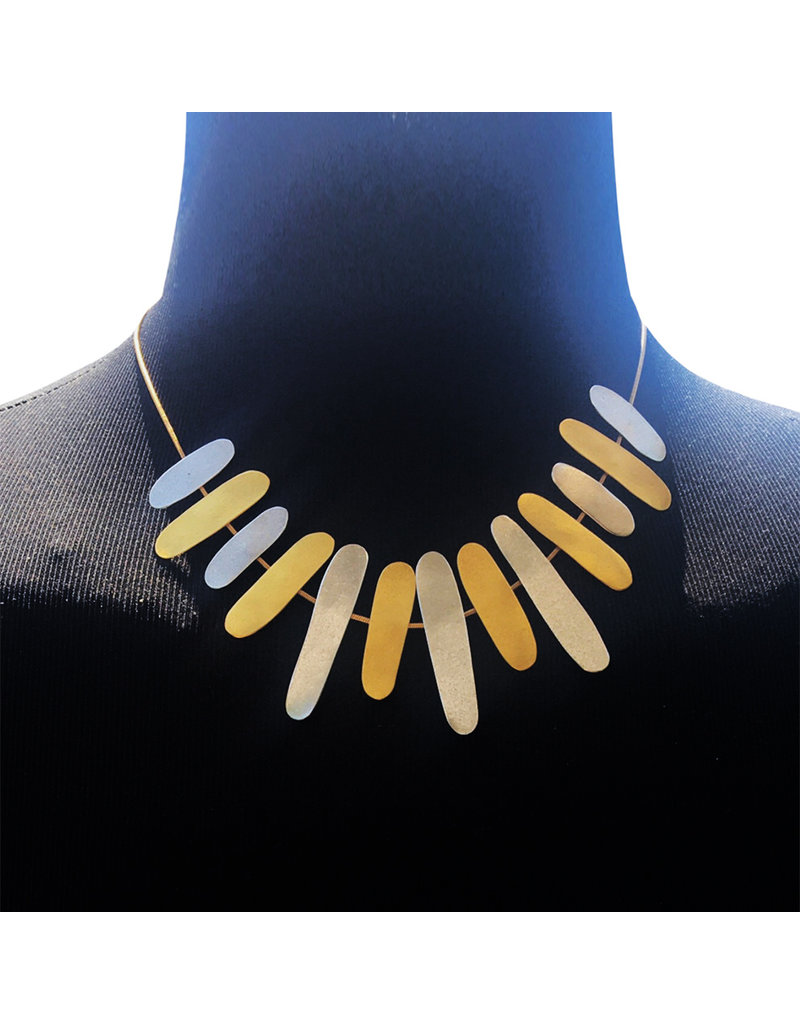 Character Jewels METAL stones short N