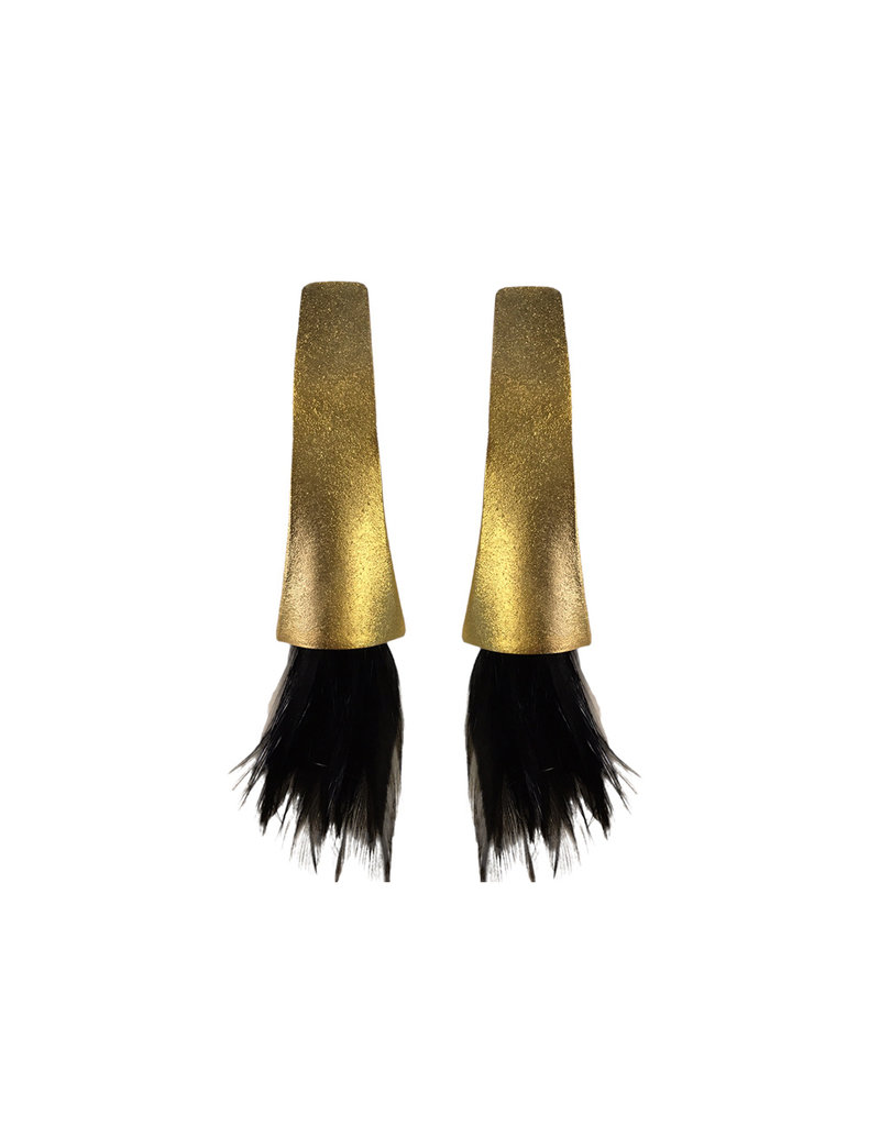 Character Jewels FEATHER large E