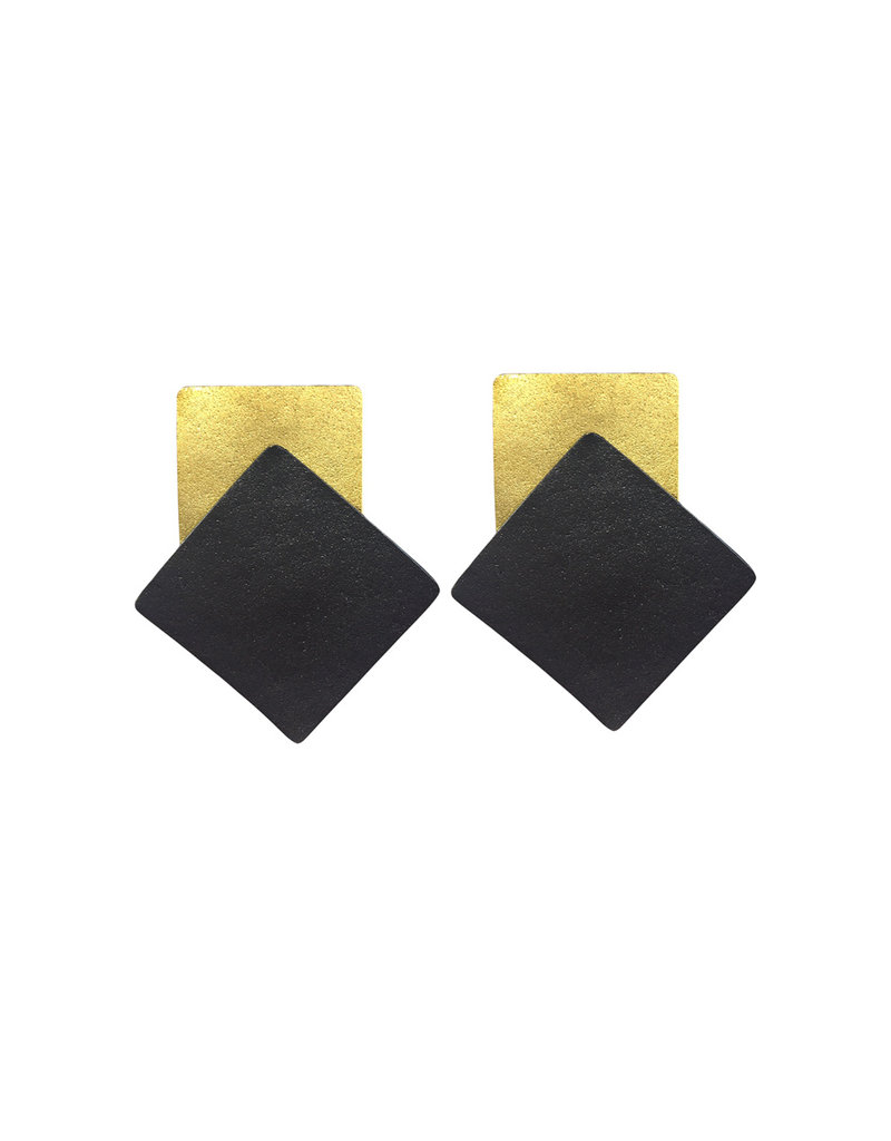 Character Jewels METAL square layer E