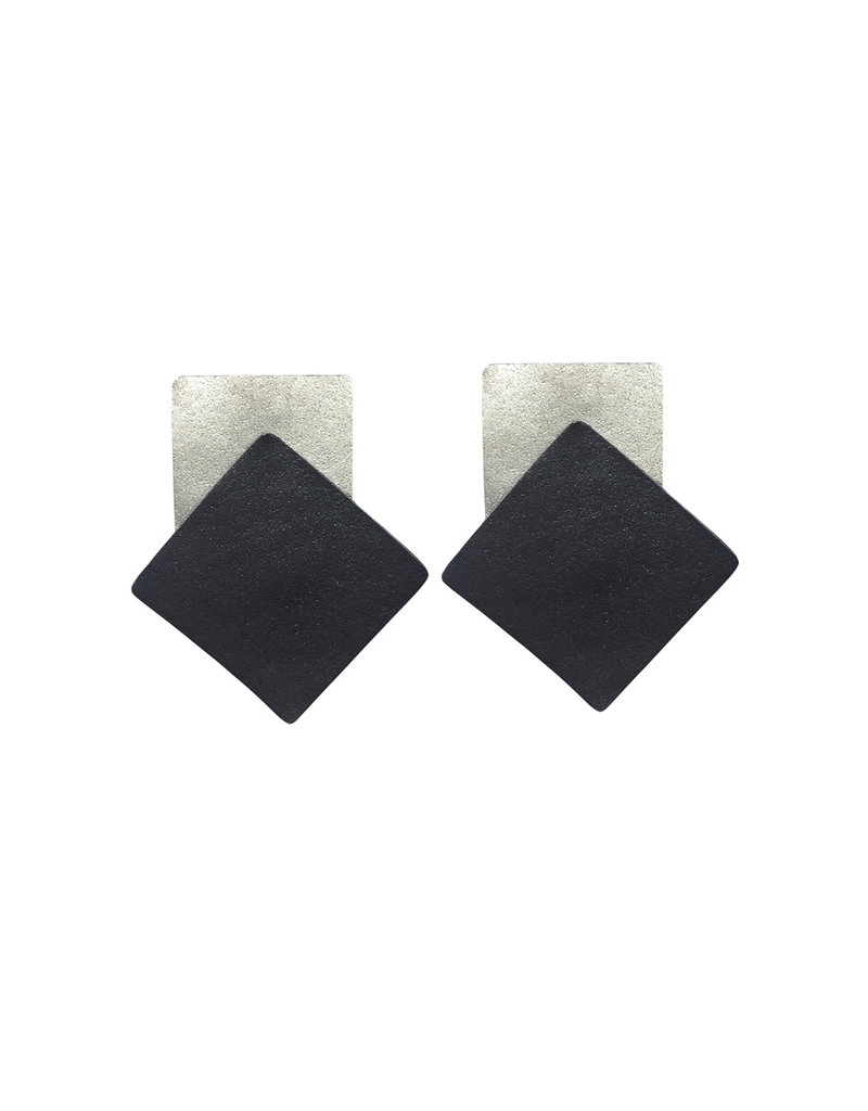 Character Jewels METAL square layer E