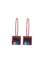 Character Jewels COATED square drop E
