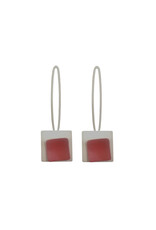 Character Jewels COATED square drop E