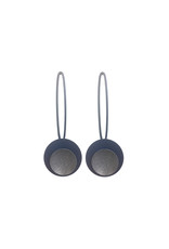 Character Jewels COATED circle drop E