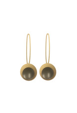 Character Jewels COATED circle drop E