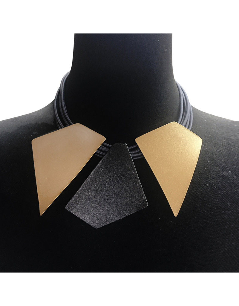 Character Jewels COATED 3 shape cotton strand N