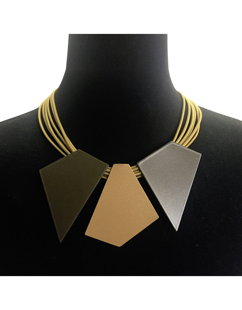 Character Jewels COATED 3 shape cotton strand N