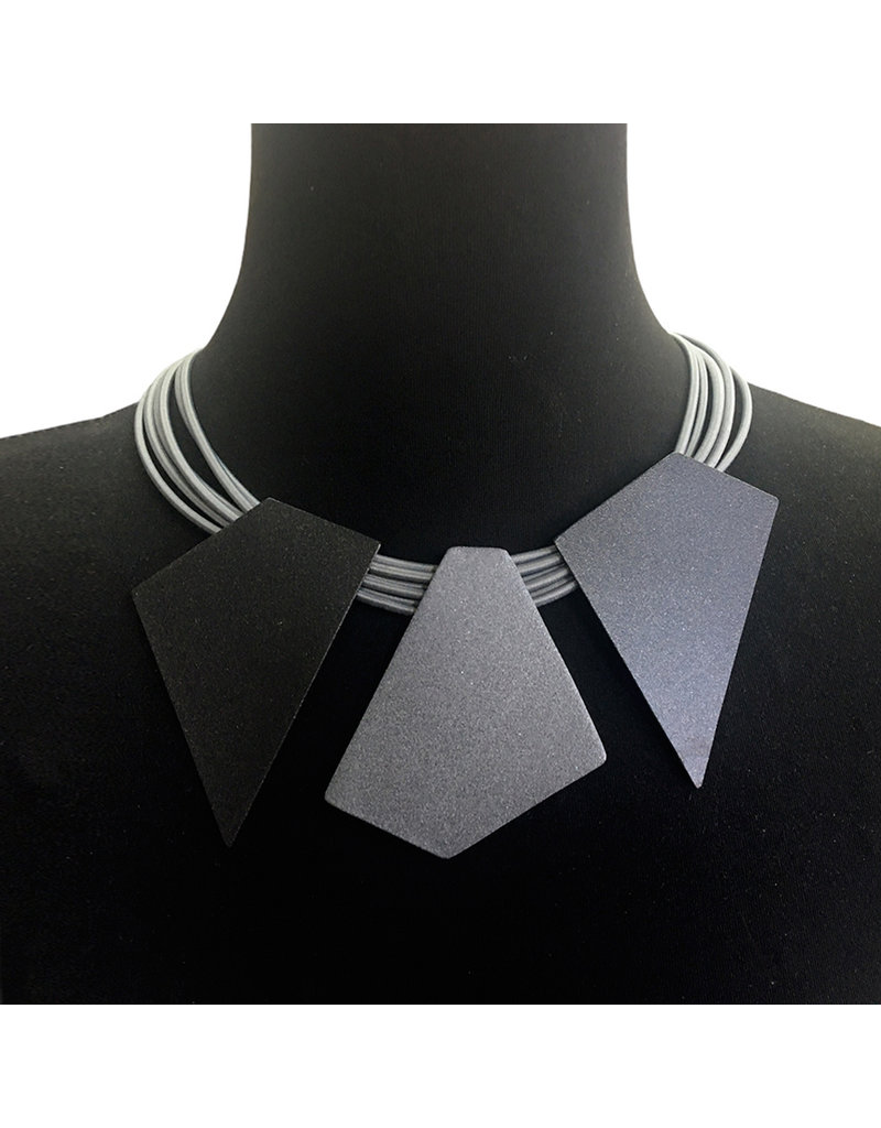 Character Jewels COATED 3 shape cotton strand N