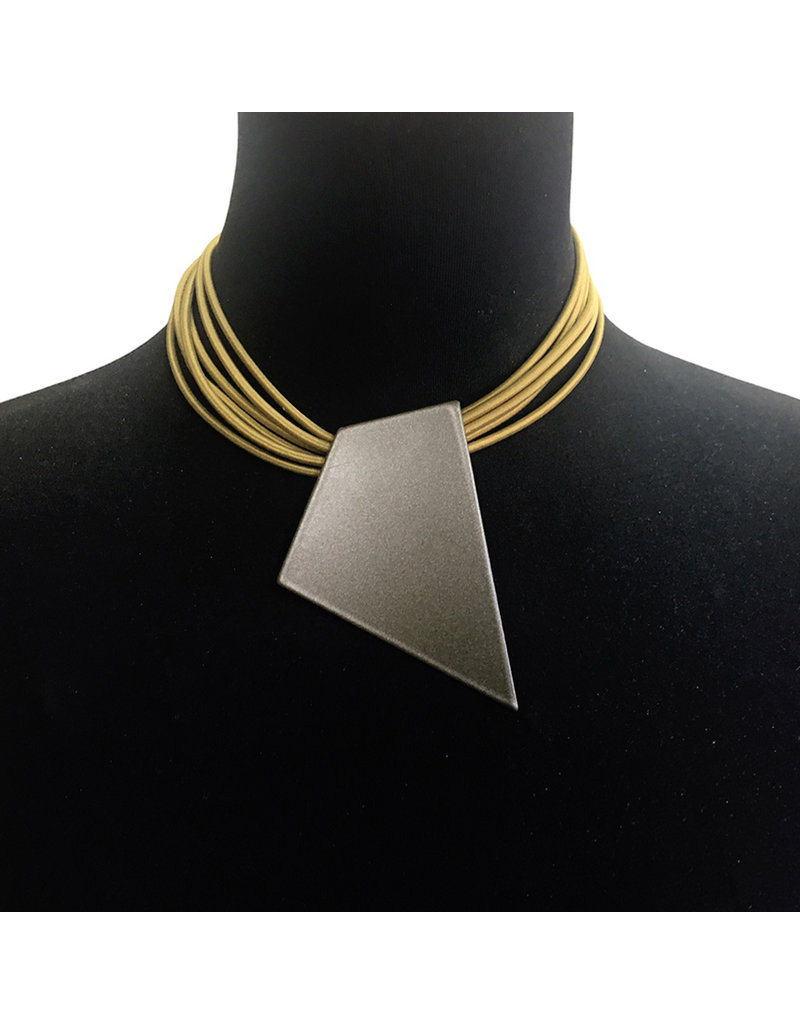 Character Jewels COATED statement shape N