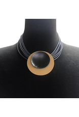 Character Jewels COATED circle cotton strand N