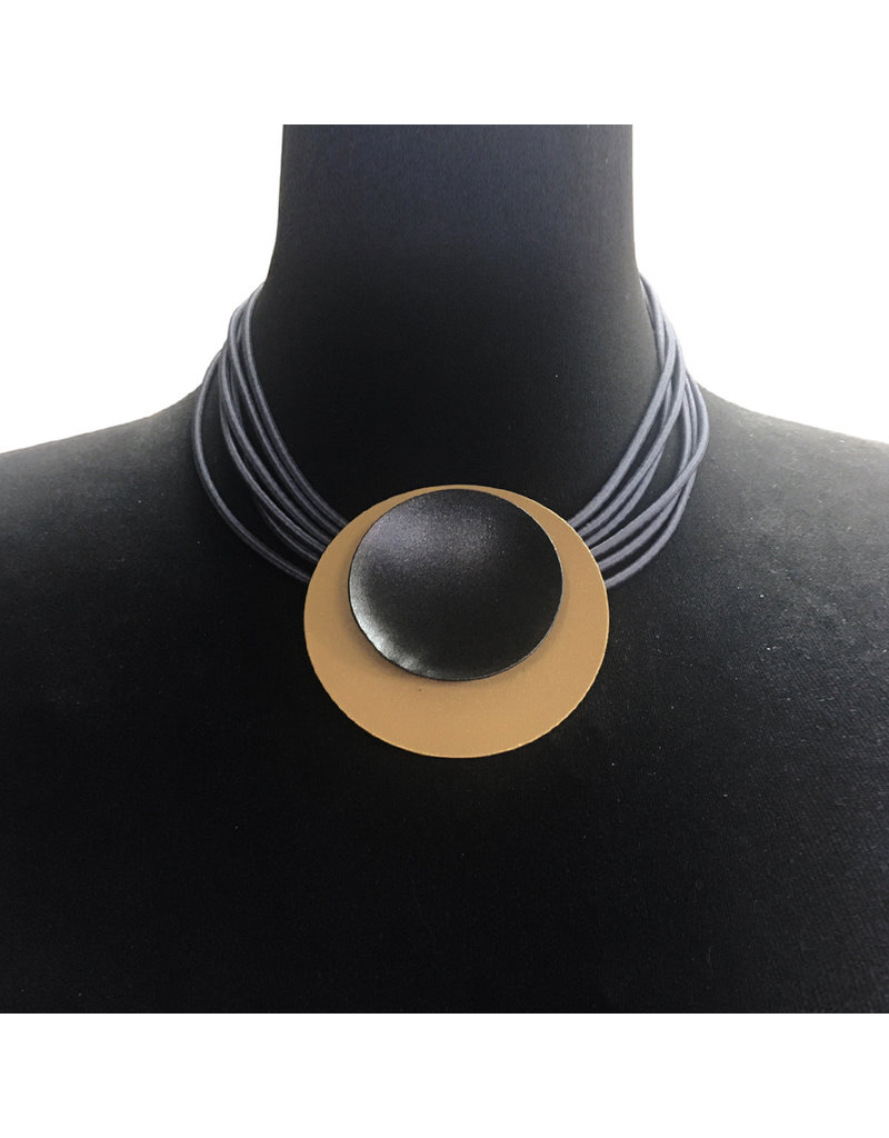 Character Jewels COATED circle cotton strand N