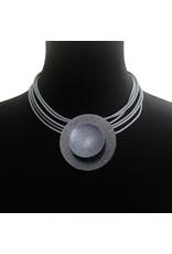 Character Jewels COATED circle cotton strand N