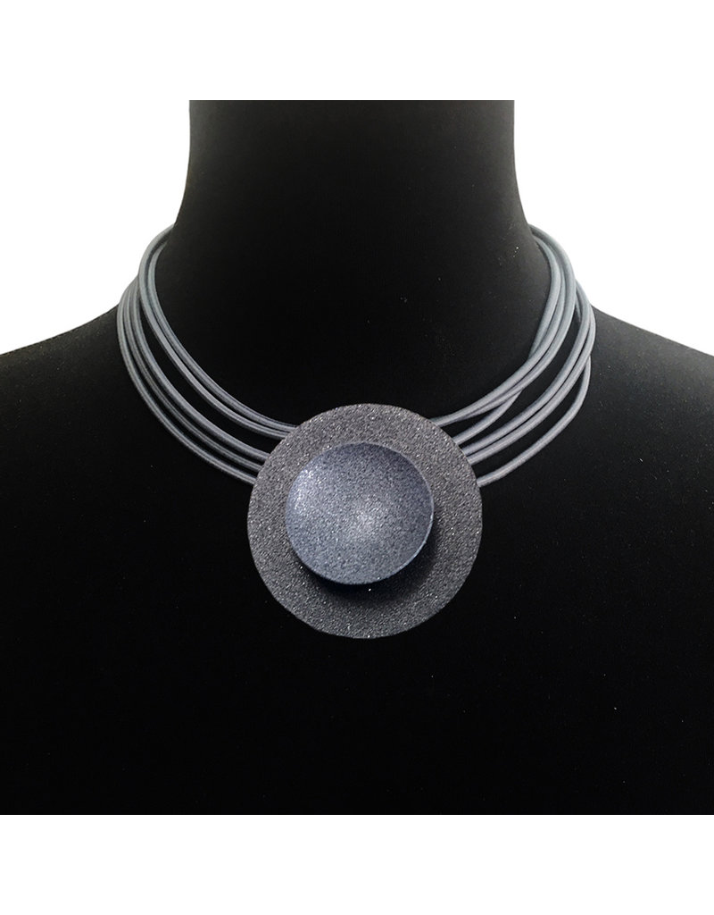 Character Jewels COATED circle cotton strand N