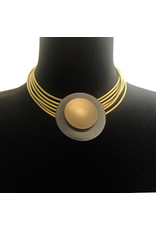 Character Jewels COATED circle cotton strand N