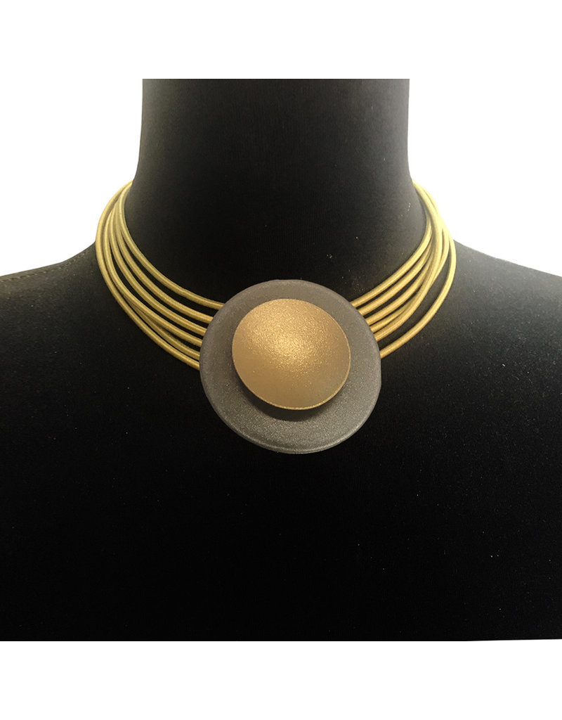 Character Jewels COATED circle cotton strand N