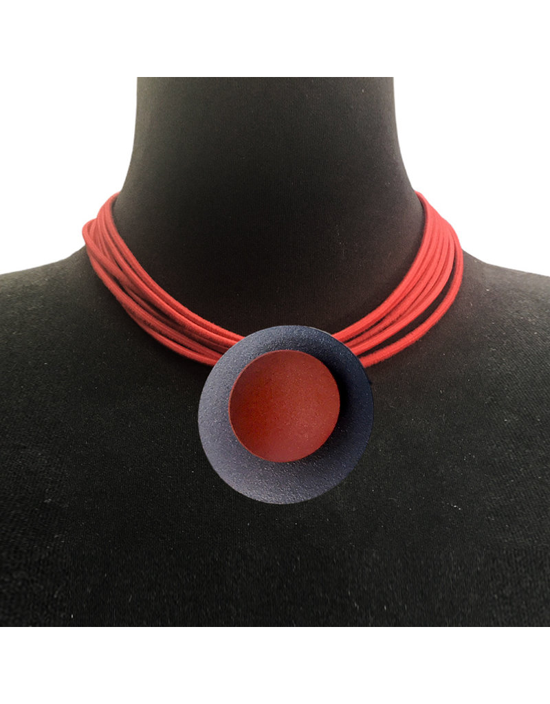 Character Jewels COATED circle cotton strand N