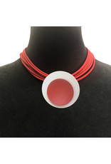 Character Jewels COATED circle cotton strand N