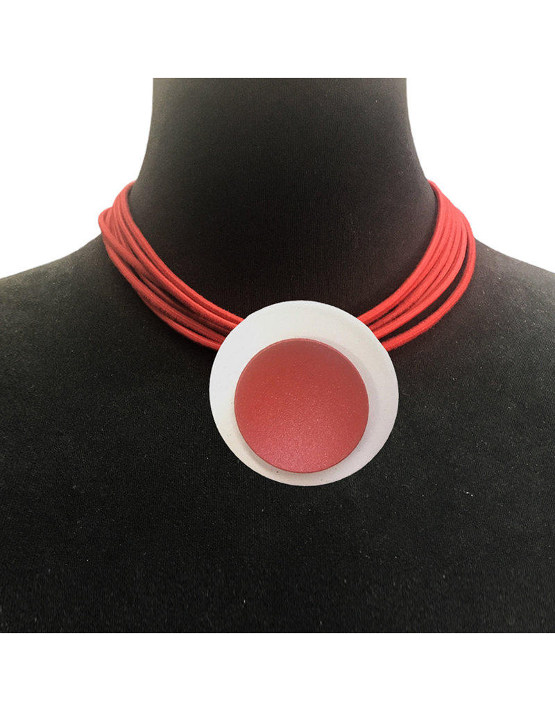 Character Jewels COATED circle cotton strand N