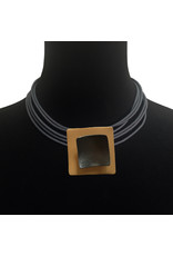 Character Jewels COATED square cotton strand N