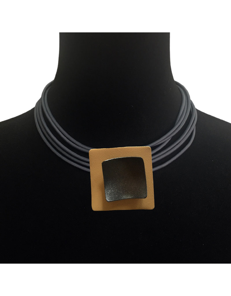 Character Jewels COATED square cotton strand N