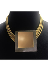 Character Jewels COATED square cotton strand N