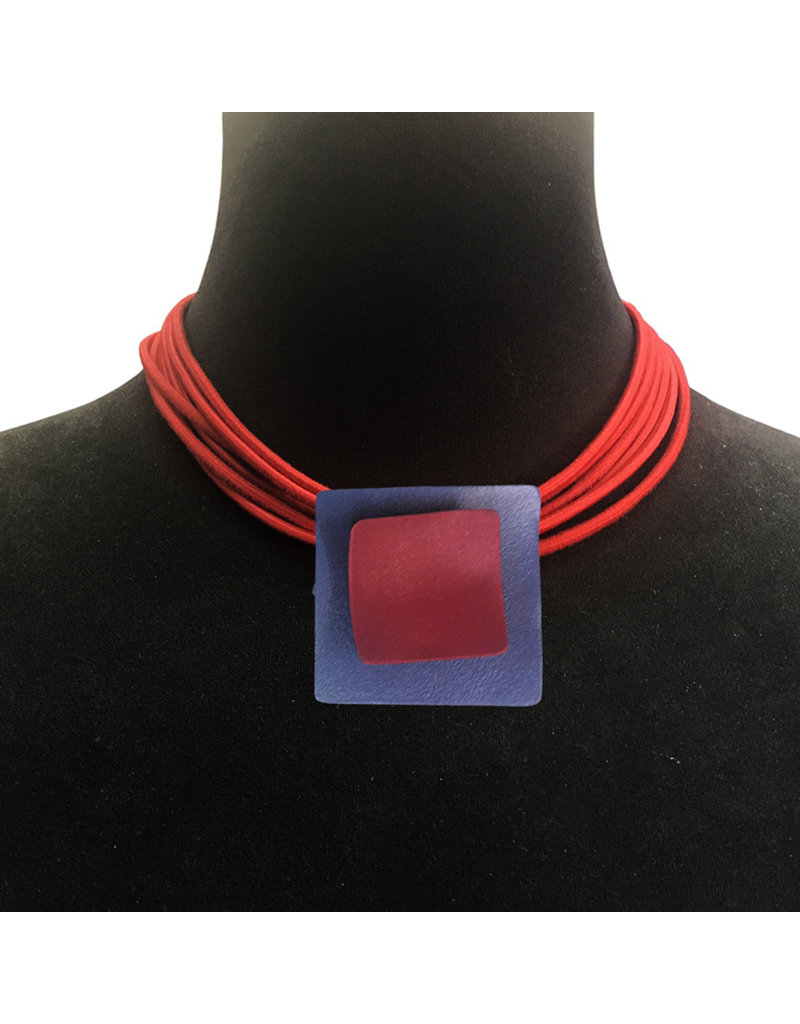 Character Jewels COATED square cotton strand N