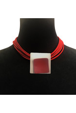 Character Jewels COATED square cotton strand N