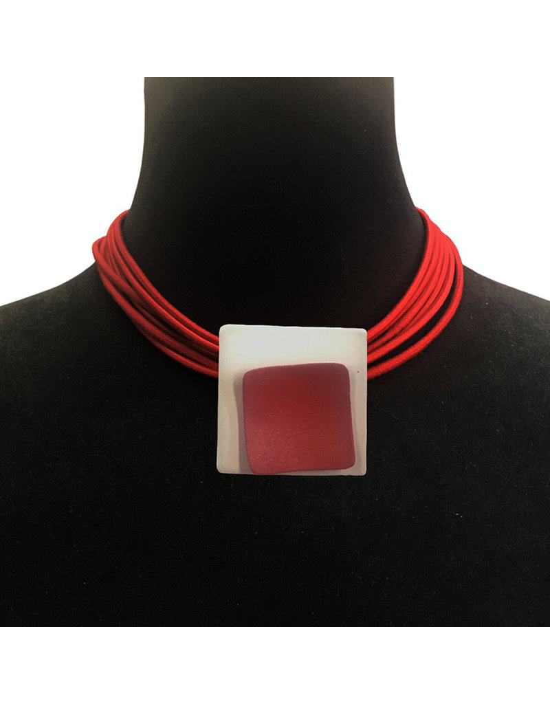 Character Jewels COATED square cotton strand N