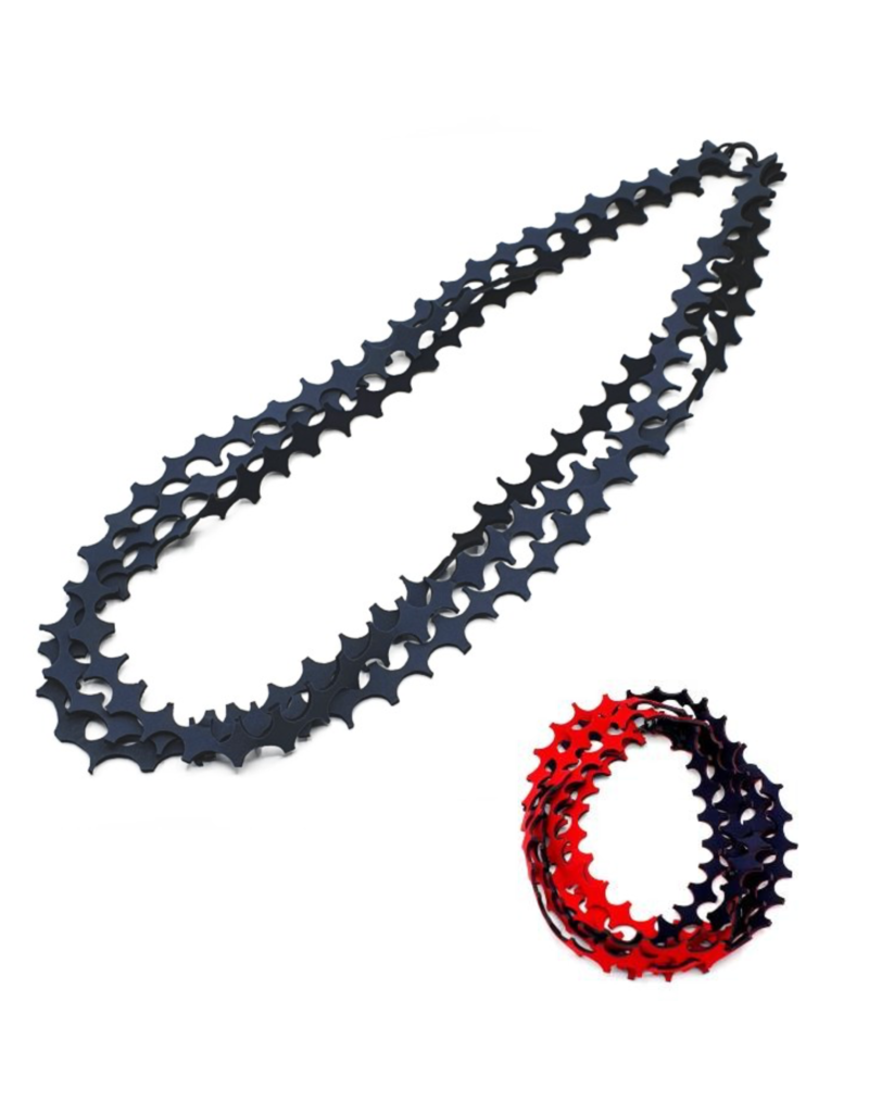 Rosalba Galati SCALLOPS1 Bi-color neo cut chain N