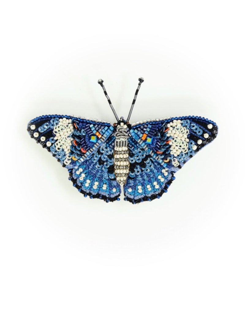 Trovelore BLUE CALICO CRACKER BUTTERFLY BR