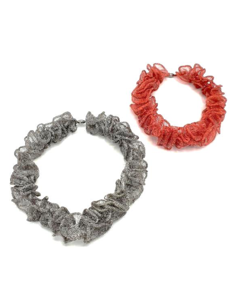 Rosalba Galati FRU FRU Small mesh ruffle N