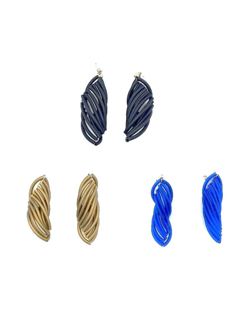 Rosalba Galati VELLA PVC Layered spiral E