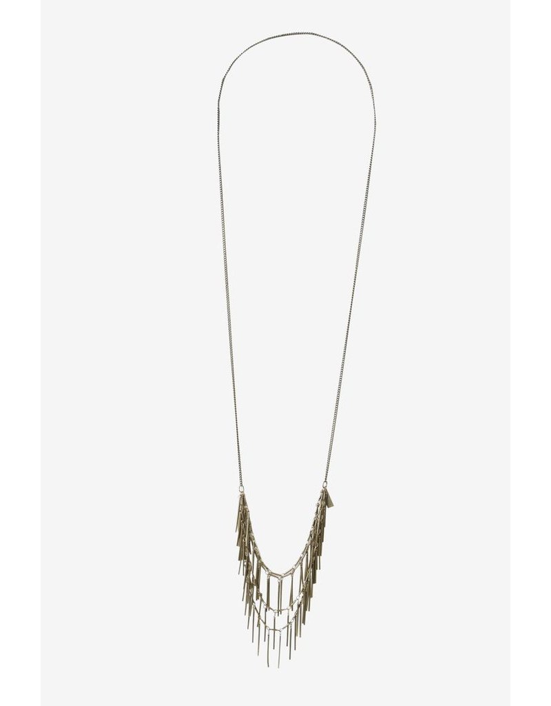 PICO long brass old gold N