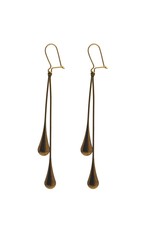 LAGRIMA 2 drop old gold E