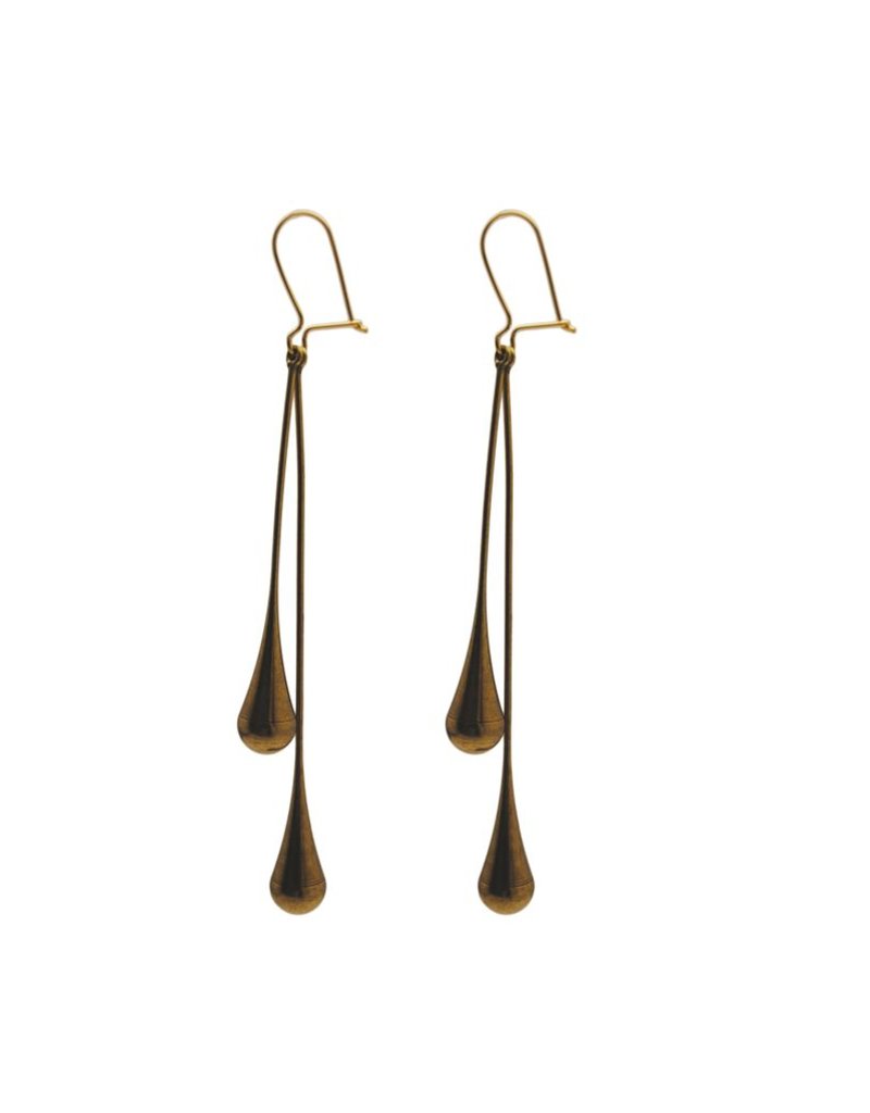 LAGRIMA 2 drop old gold E